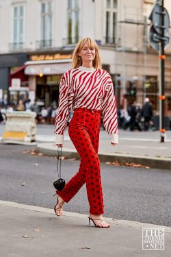 Paris Fashion Week Spring Summer 2020 Street Style 36