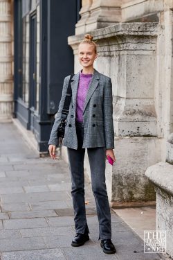 Paris Fashion Week Spring Summer 2020 Street Style 37