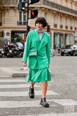 Paris Fashion Week Spring Summer 2020 Street Style 38