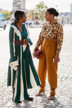 Paris Fashion Week Spring Summer 2020 Street Style 40