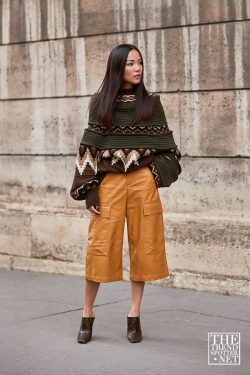 Paris Fashion Week Spring Summer 2020 Street Style 41