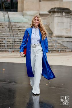 Paris Fashion Week Spring Summer 2020 Street Style 42