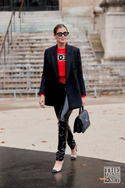Paris Fashion Week Spring Summer 2020 Street Style 43