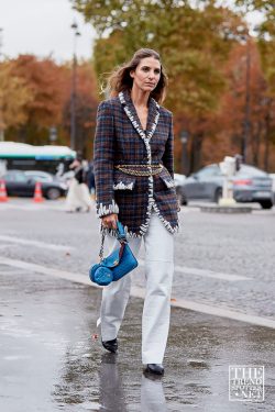 Paris Fashion Week Spring Summer 2020 Street Style 44