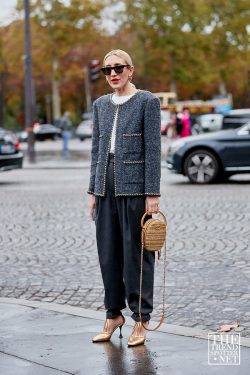 Paris Fashion Week Spring Summer 2020 Street Style 45