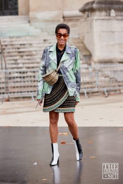 Paris Fashion Week Spring Summer 2020 Street Style 46