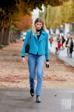 Paris Fashion Week Spring Summer 2020 Street Style 47