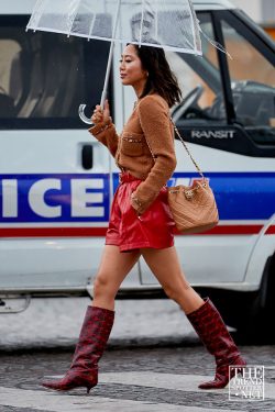 Paris Fashion Week Spring Summer 2020 Street Style 48