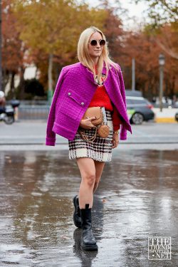 Paris Fashion Week Spring Summer 2020 Street Style 49