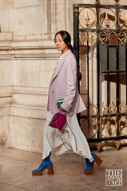 Paris Fashion Week Spring Summer 2020 Street Style 5