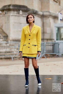 Paris Fashion Week Spring Summer 2020 Street Style 50