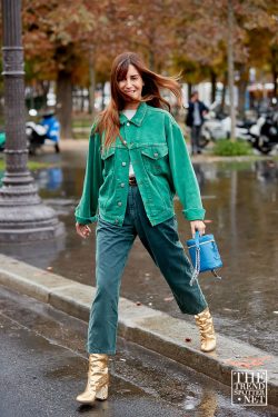 Paris Fashion Week Spring Summer 2020 Street Style 51
