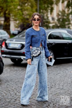 Paris Fashion Week Spring Summer 2020 Street Style 53