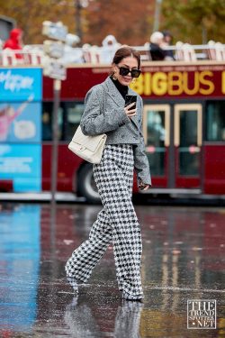 Paris Fashion Week Spring Summer 2020 Street Style 54