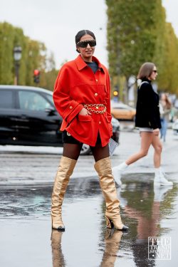 Paris Fashion Week Spring Summer 2020 Street Style 55
