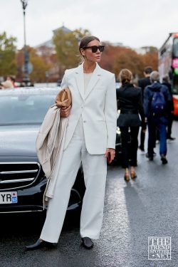 Paris Fashion Week Spring Summer 2020 Street Style 57