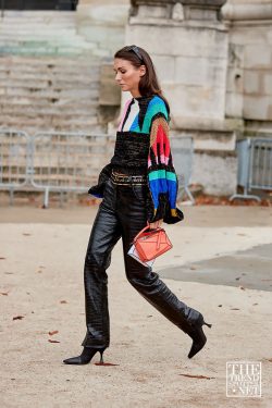 Paris Fashion Week Spring Summer 2020 Street Style 59