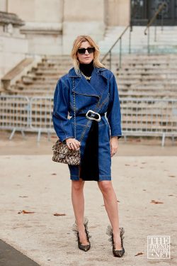 Paris Fashion Week Spring Summer 2020 Street Style 60