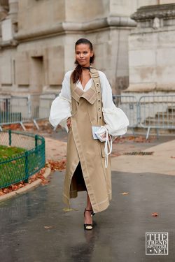 Paris Fashion Week Spring Summer 2020 Street Style 62