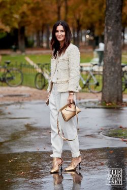 Paris Fashion Week Spring Summer 2020 Street Style 63