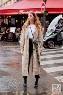 Paris Fashion Week Spring Summer 2020 Street Style 64