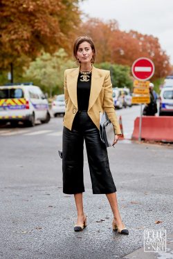 Paris Fashion Week Spring Summer 2020 Street Style 66