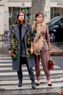 Paris Fashion Week Spring Summer 2020 Street Style 69