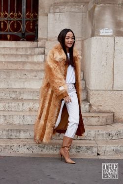 Paris Fashion Week Spring Summer 2020 Street Style 7