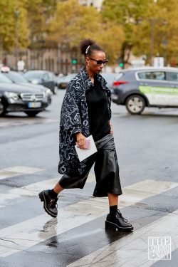 Paris Fashion Week Spring Summer 2020 Street Style 72