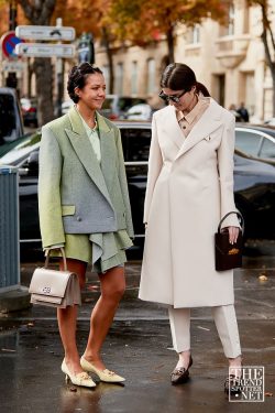 Paris Fashion Week Spring Summer 2020 Street Style 74