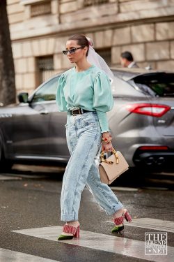 Paris Fashion Week Spring Summer 2020 Street Style 78