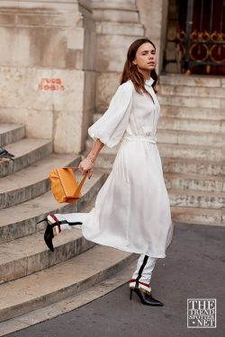 Paris Fashion Week Spring Summer 2020 Street Style 8