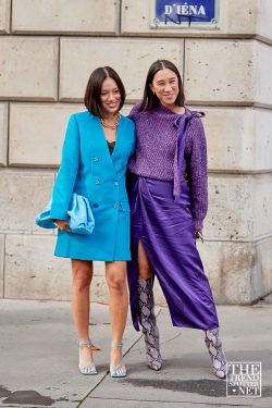 Paris Fashion Week Spring Summer 2020 Street Style 81