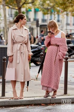 Paris Fashion Week Spring Summer 2020 Street Style 82