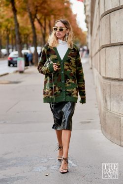 Paris Fashion Week Spring Summer 2020 Street Style 83