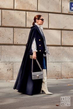 Paris Fashion Week Spring Summer 2020 Street Style 84