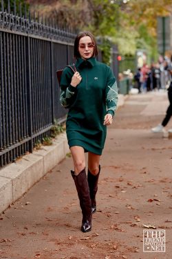 Paris Fashion Week Spring Summer 2020 Street Style 88
