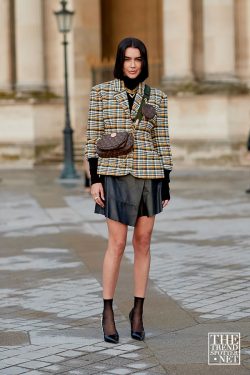 Paris Fashion Week Spring Summer 2020 Street Style 90