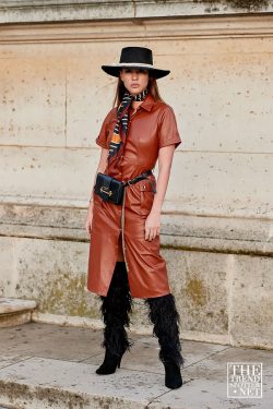 Paris Fashion Week Spring Summer 2020 Street Style 92