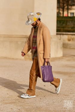 Paris Mens Fashion Week Autumn Winter 2020 Street Style (1 Of 160)