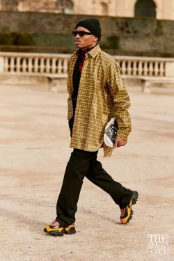Paris Mens Fashion Week Autumn Winter 2020 Street Style (10 Of 160)