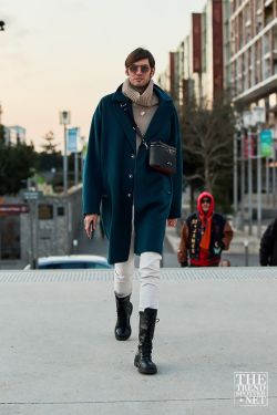 Paris Mens Fashion Week Autumn Winter 2020 Street Style (101 Of 160)