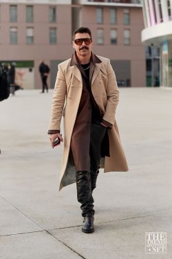 Paris Mens Fashion Week Autumn Winter 2020 Street Style (102 Of 160)