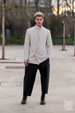 Paris Mens Fashion Week Autumn Winter 2020 Street Style (104 Of 160)