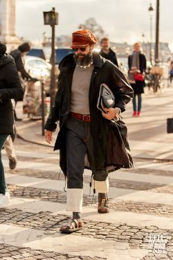 Paris Mens Fashion Week Autumn Winter 2020 Street Style (109 Of 160)