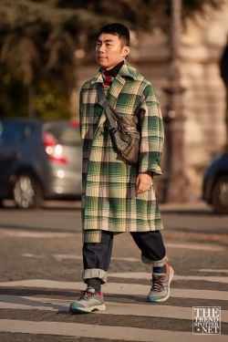 Paris Mens Fashion Week Autumn Winter 2020 Street Style (110 Of 160)