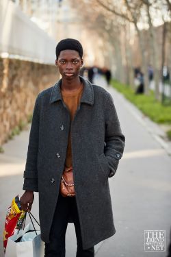 Paris Mens Fashion Week Autumn Winter 2020 Street Style (113 Of 160)
