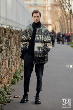 Paris Mens Fashion Week Autumn Winter 2020 Street Style (114 Of 160)