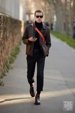 Paris Mens Fashion Week Autumn Winter 2020 Street Style (115 Of 160)