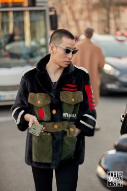Paris Mens Fashion Week Autumn Winter 2020 Street Style (117 Of 160)